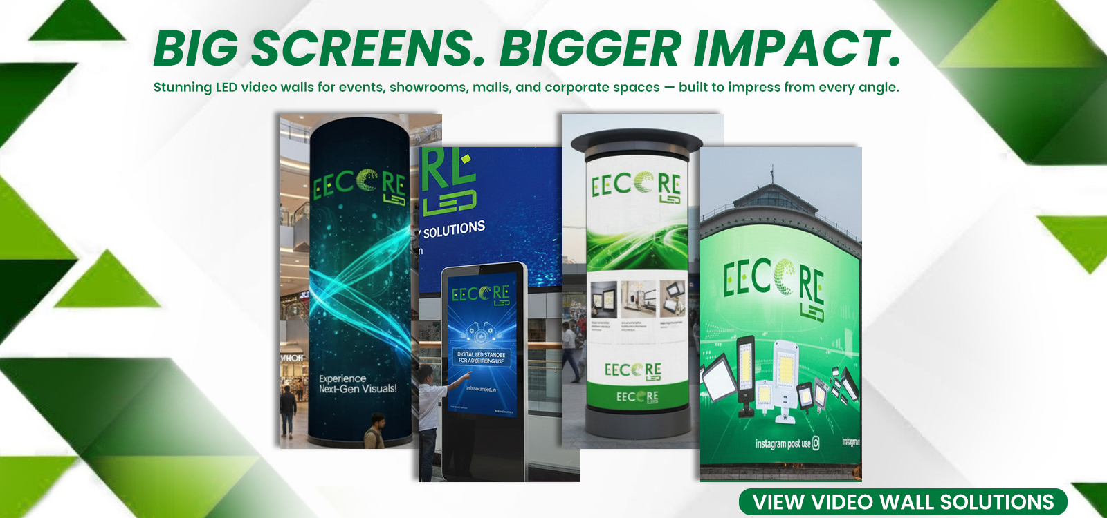 LED Video Wall Manufacturer in India