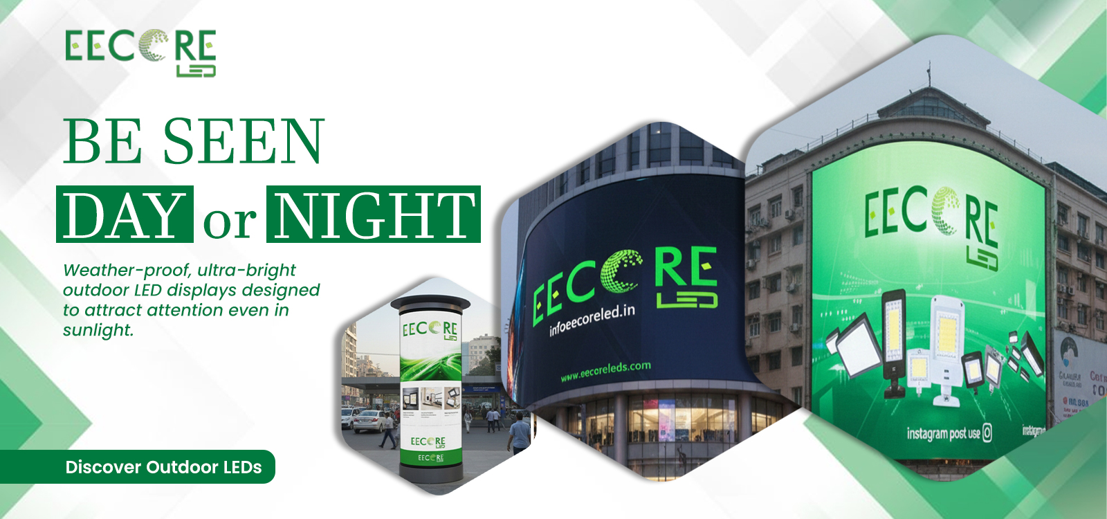 LED Digital Standee Manufacturer in India