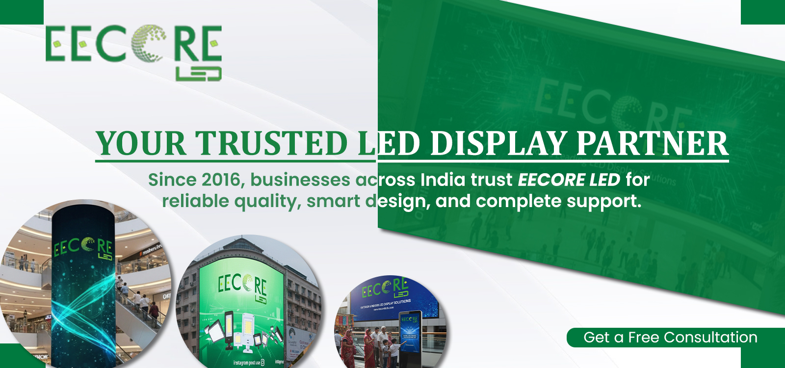 LED Digital Standee Manufacturer in India