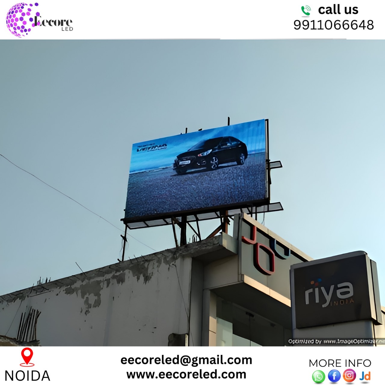 Fixed LED Display