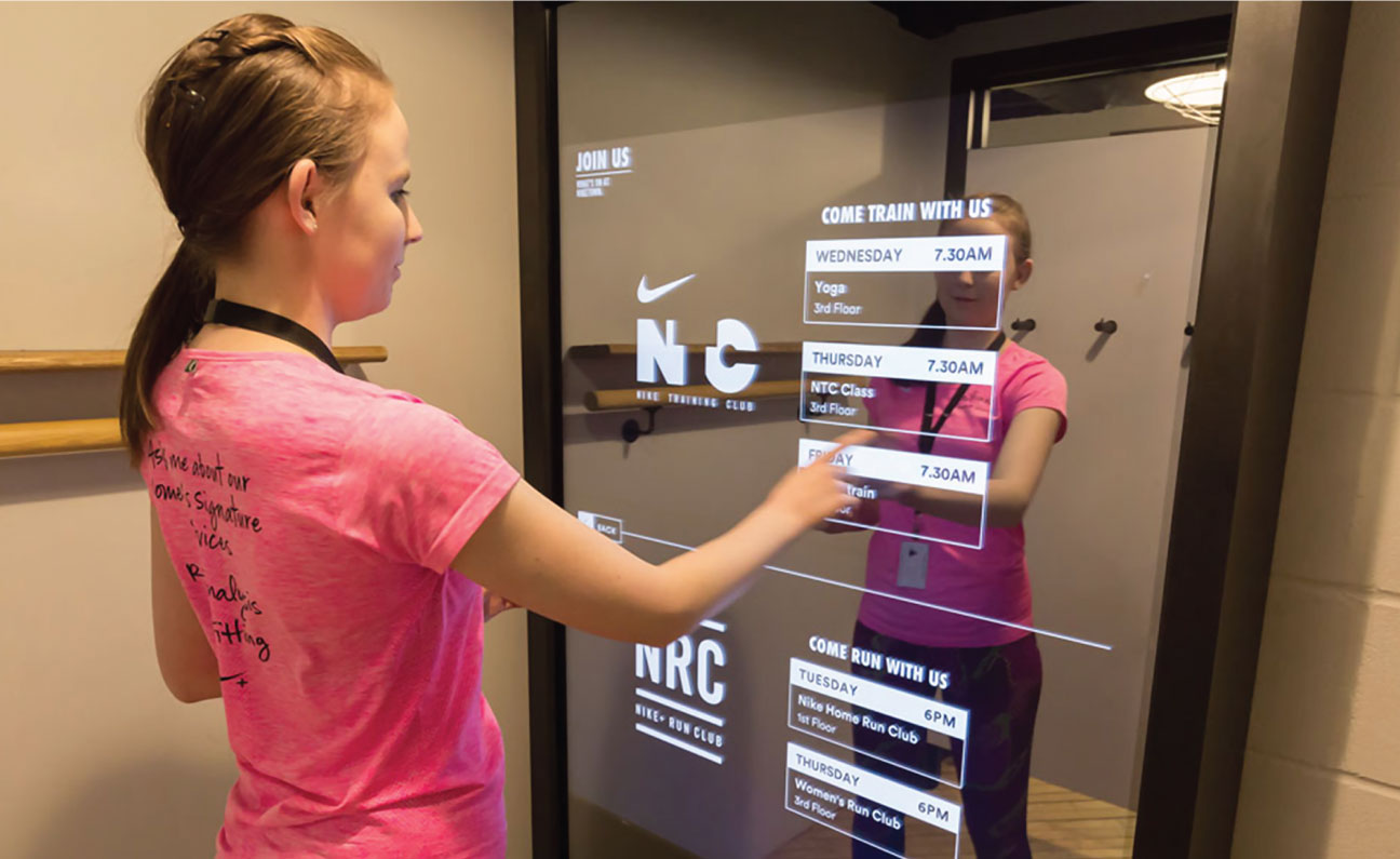 Mirror Display Manufacturer in India – EECORE LED