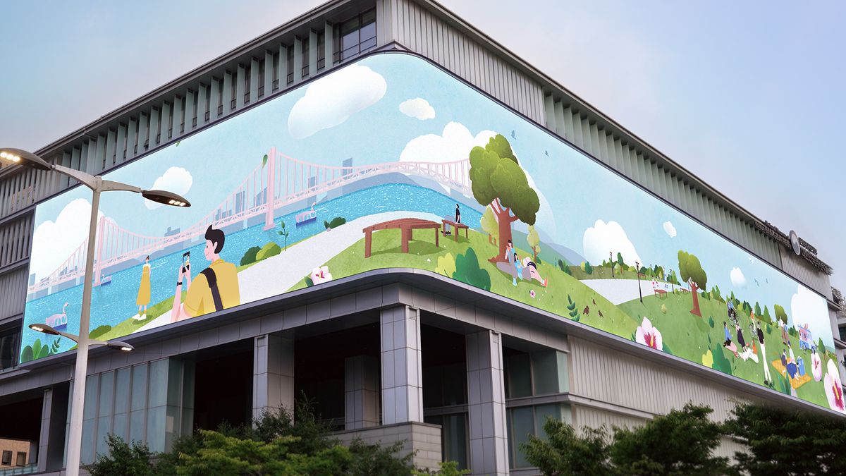 Outdoor LED Display